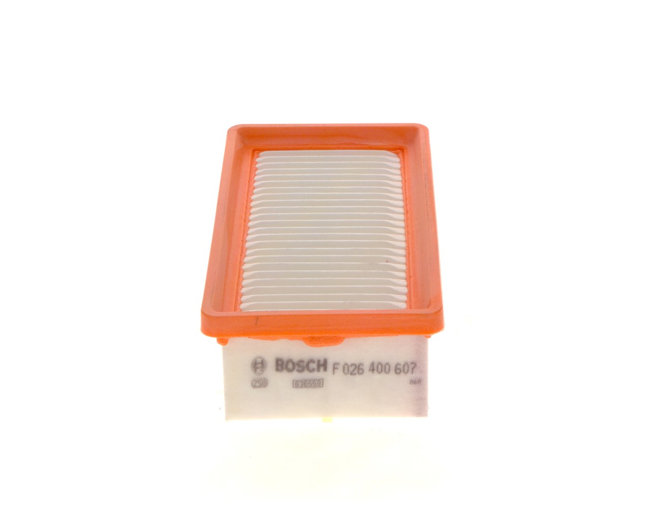 BOSCH Luftfilter f026400607 Filterindsats length_mm_203|Længde [mm]|228 width_mm_206|Bredde [mm]|120 height_mm_209|Højde [mm]|59 59mm for RENAULT