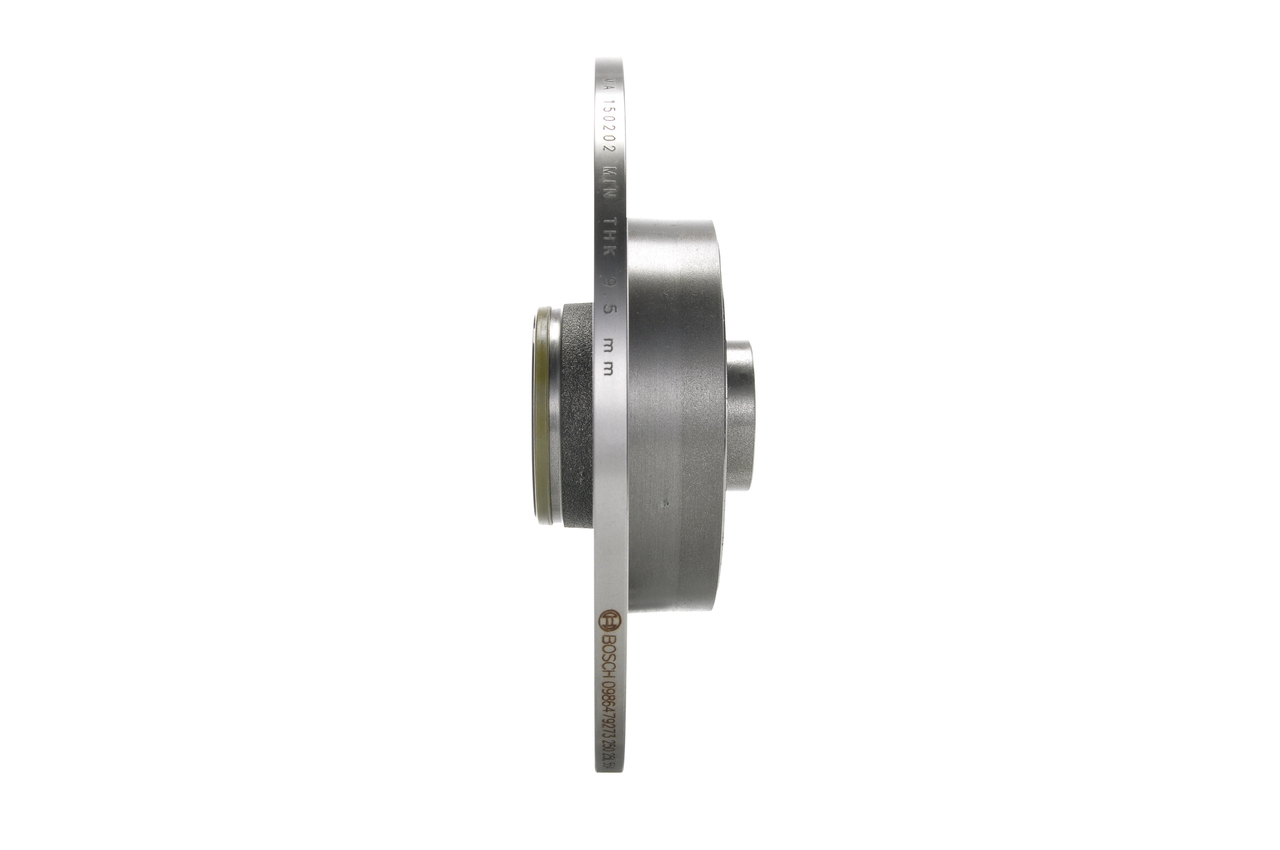 BOSCH Bremseskive 0986479273 fuld 274mm 11mm for RENAULT