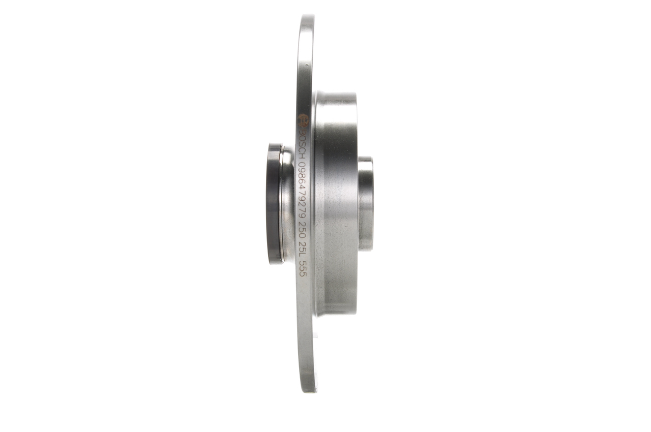 BOSCH Bremseskive 0986479279 fuld 249mm 9mm for PEUGEOT