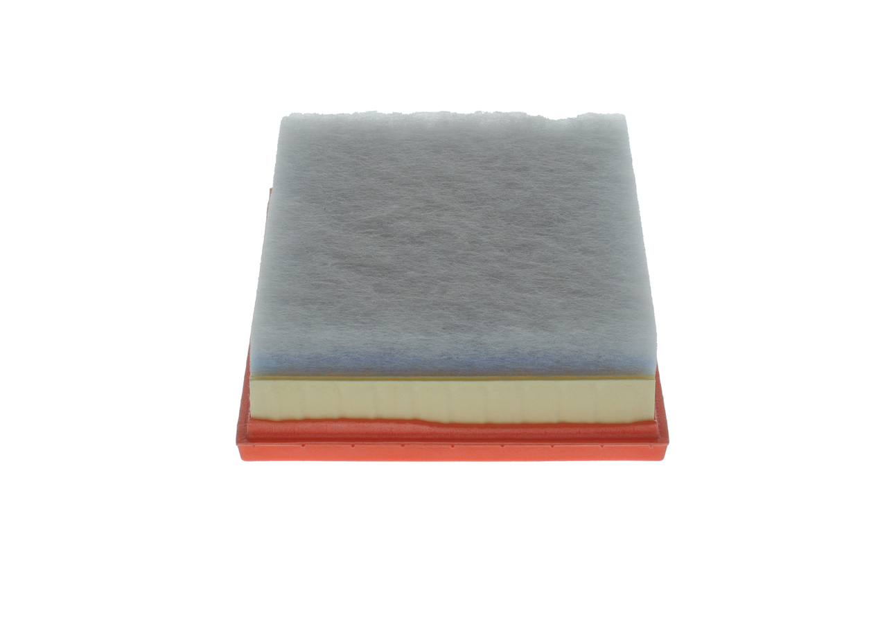 BOSCH Luftfilter F 026 400 613 Filterindsats length_mm_203|Længde [mm]|239 width_mm_206|Bredde [mm]|182 height_mm_209|Højde [mm]|54 54mm for VAUXHALL