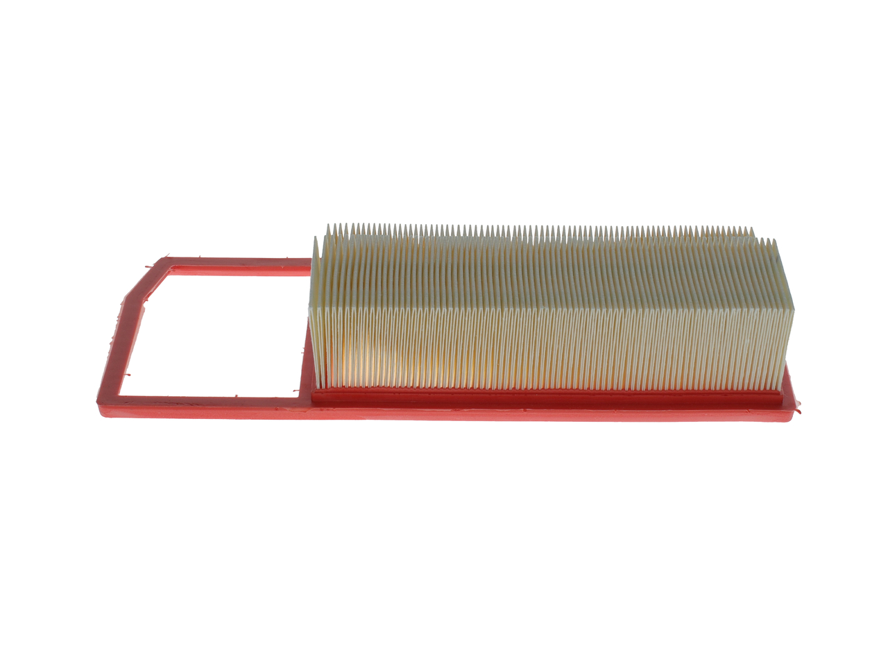 BOSCH Luftfilter f026400654 Filterindsats length_mm_203|Længde [mm]|349 width_mm_206|Bredde [mm]|156 height_mm_209|Højde [mm]|62 62mm for FIAT VAUXHA