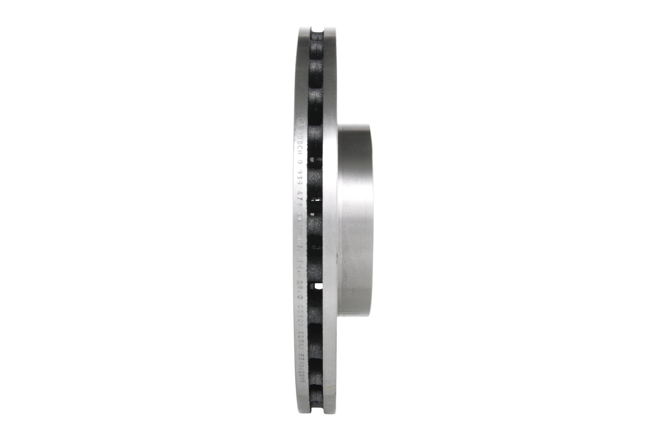 BOSCH Bremseskive 0986479307 ventileret 300mm 28mm for FORD