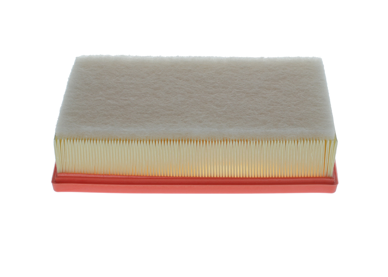 BOSCH Luftfilter F 026 400 671 Filterindsats length_mm_203|Længde [mm]|282 width_mm_206|Bredde [mm]|180 height_mm_209|Højde [mm]|68 68mm for FORD