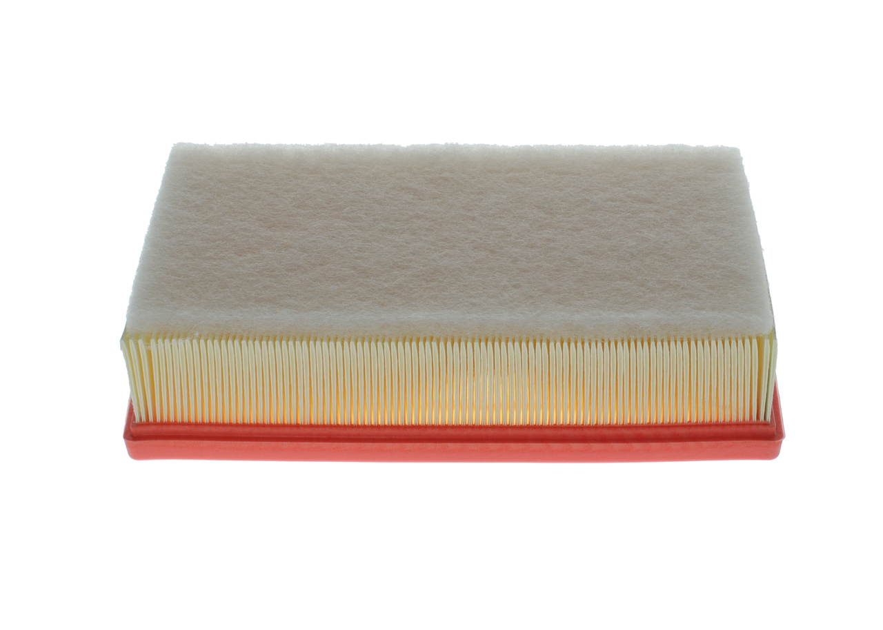 BOSCH Luftfilter f026400671 Filterindsats length_mm_203|Længde [mm]|282 width_mm_206|Bredde [mm]|180 height_mm_209|Højde [mm]|68 68mm for FORD