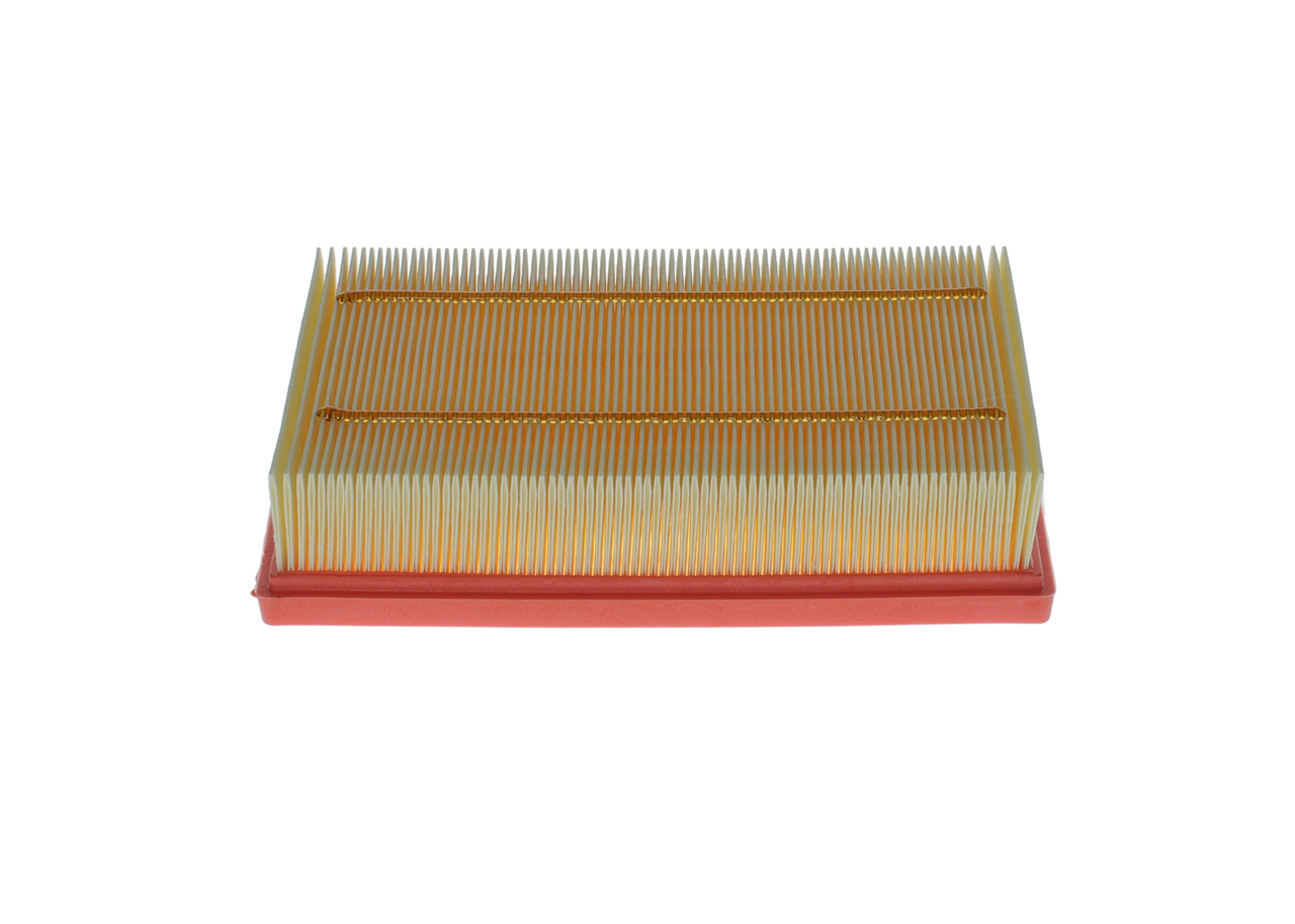 BOSCH Luftfilter F 026 400 675 Filterindsats length_mm_203|Længde [mm]|240 width_mm_206|Bredde [mm]|161 height_mm_209|Højde [mm]|50 50mm for FORD