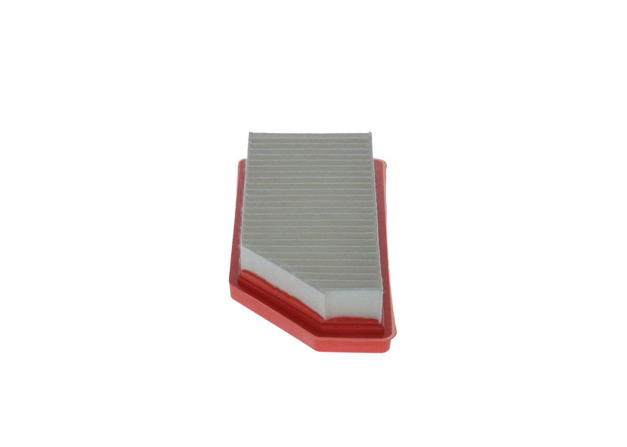 BOSCH Luftfilter f026400705 Filterindsats length_mm_203|Længde [mm]|227 width_mm_206|Bredde [mm]|100 height_mm_209|Højde [mm]|40 40mm for MITSUBISHI