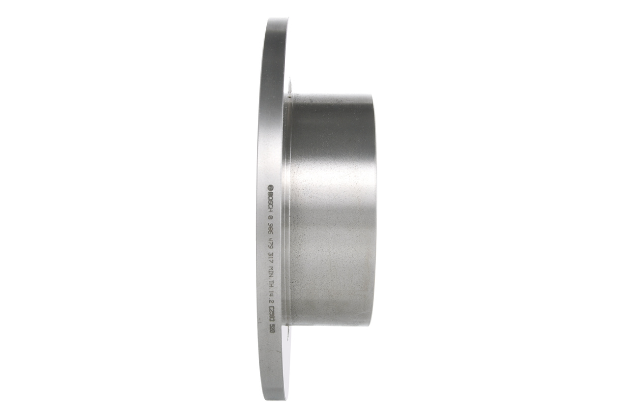 BOSCH Bremseskive 0986479317 fuld 300mm 16mm for PEUGEOT FIAT