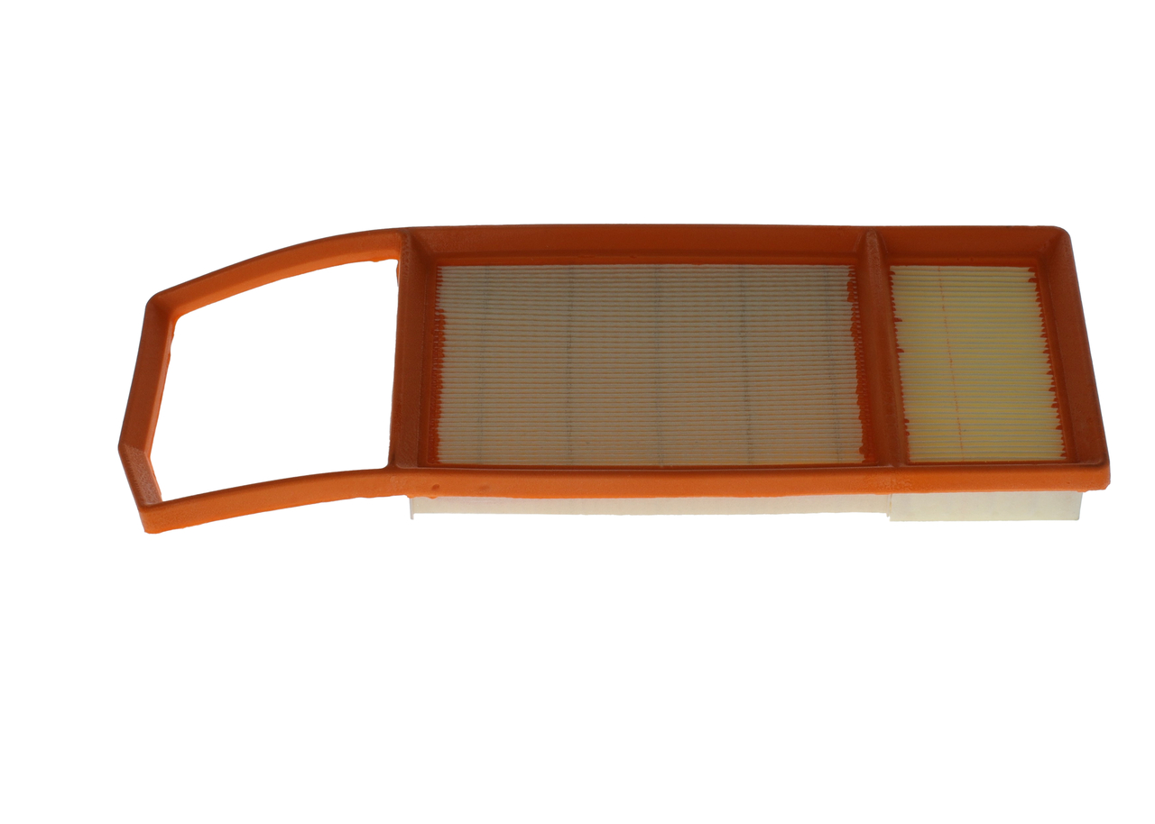 BOSCH Luftfilter f026400714 Filterindsats length_mm_203|Længde [mm]|347 width_mm_206|Bredde [mm]|134 height_mm_209|Højde [mm]|49 49mm for LANCIA