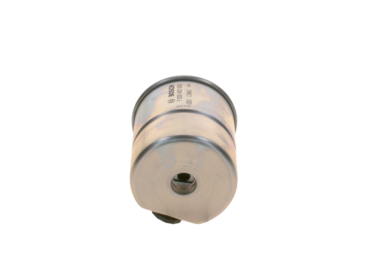BOSCH Brændstof-filter f026402003 Lednings 120mm for CHRYSLER MERCEDES-BENZ