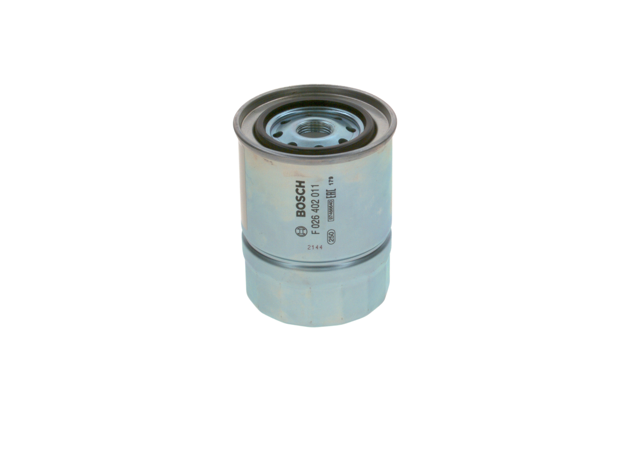 BOSCH Brændstof-filter F 026 402 011 Påskruet 110mm for NISSAN