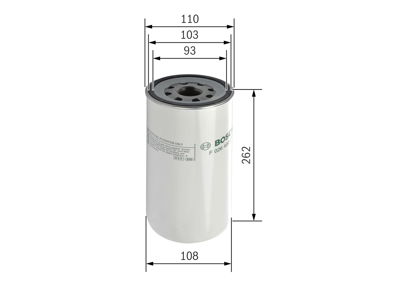BOSCH f026402017 for VOLVO MAN RENAULT RENAULT TRUCKS