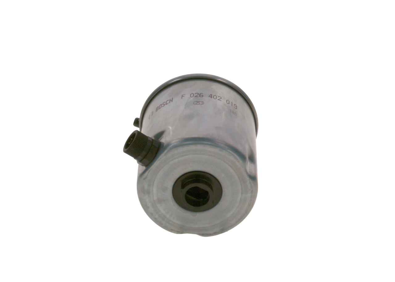 BOSCH Brændstof-filter f026402019 Lednings 119,5mm for RENAULT DACIA