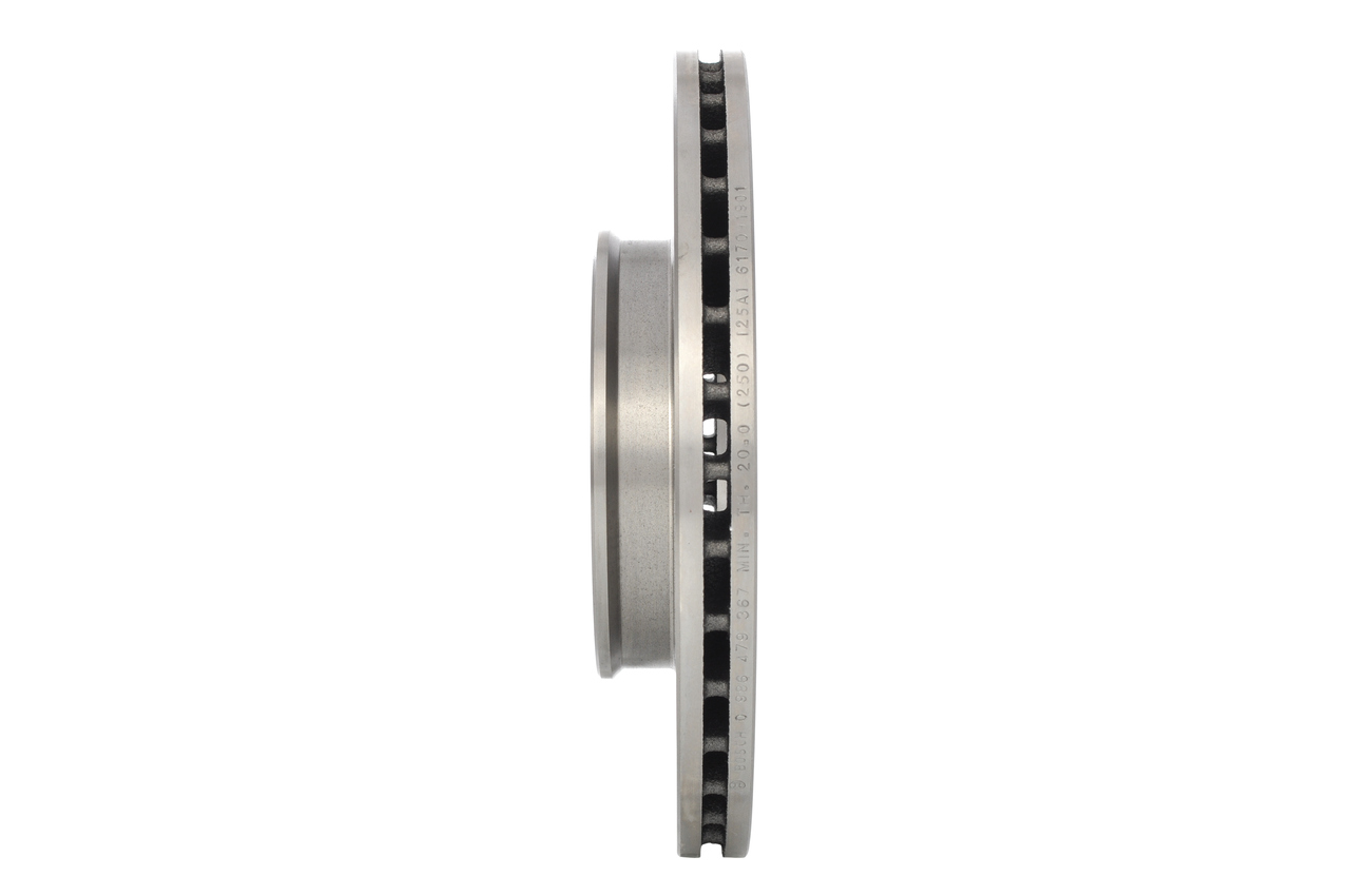 BOSCH Bremseskive 0986479367 ventileret 256mm 22mm for KIA