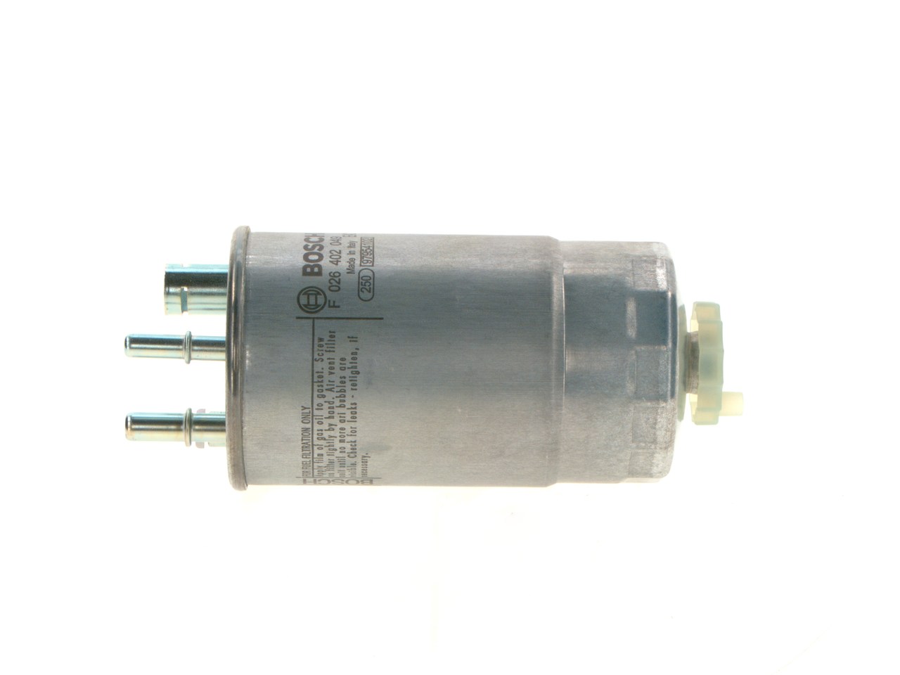 BOSCH Brændstof-filter f026402049 Lednings 206mm for FORD FIAT ROVER