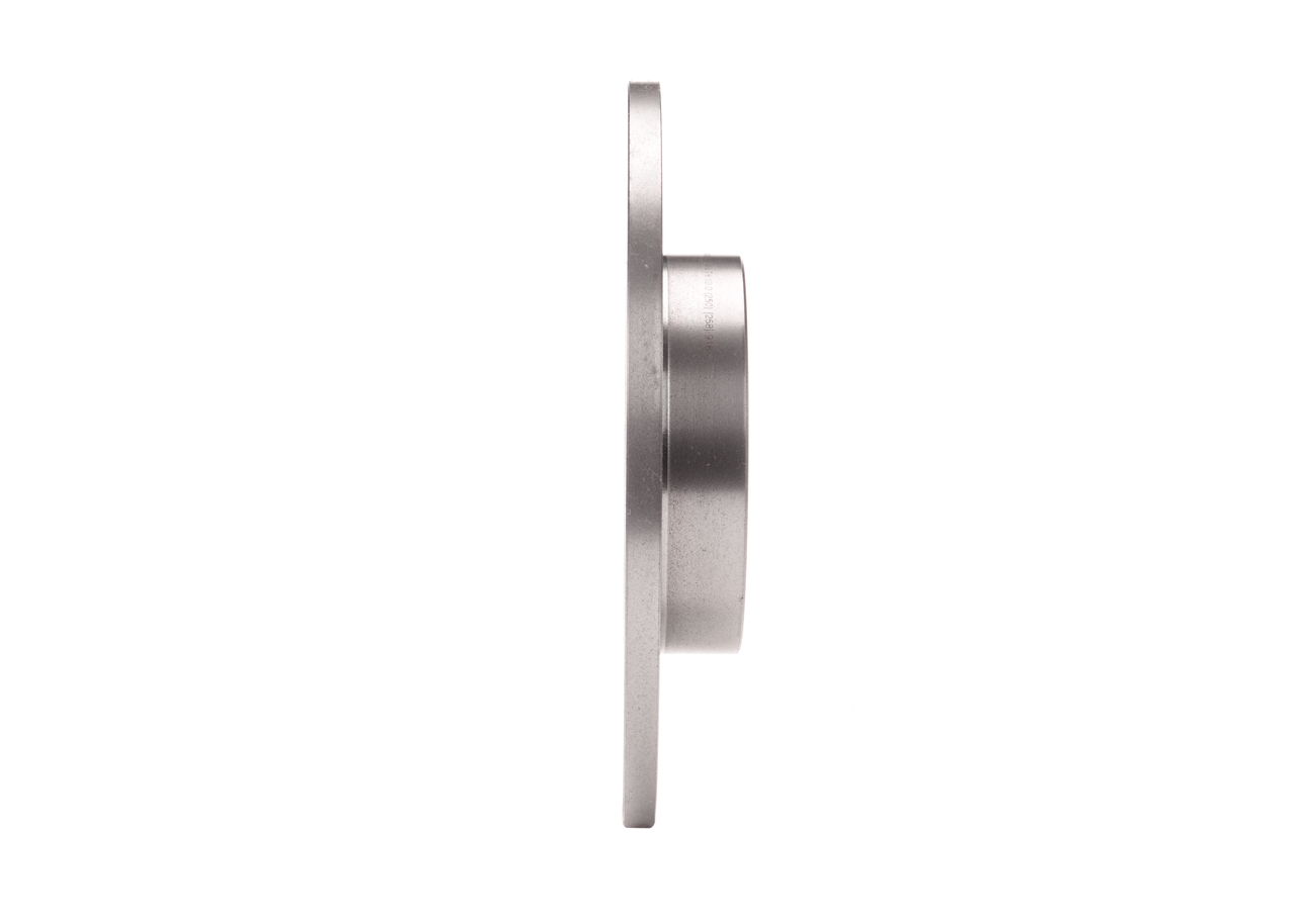 BOSCH Bremseskive 0986479378 fuld 278mm 12mm for FIAT