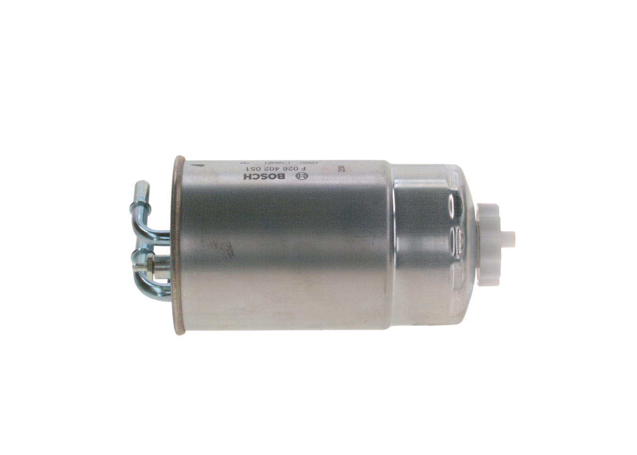 BOSCH Brændstof-filter f026402051 Lednings 193mm for OPEL GMC VAUXHALL