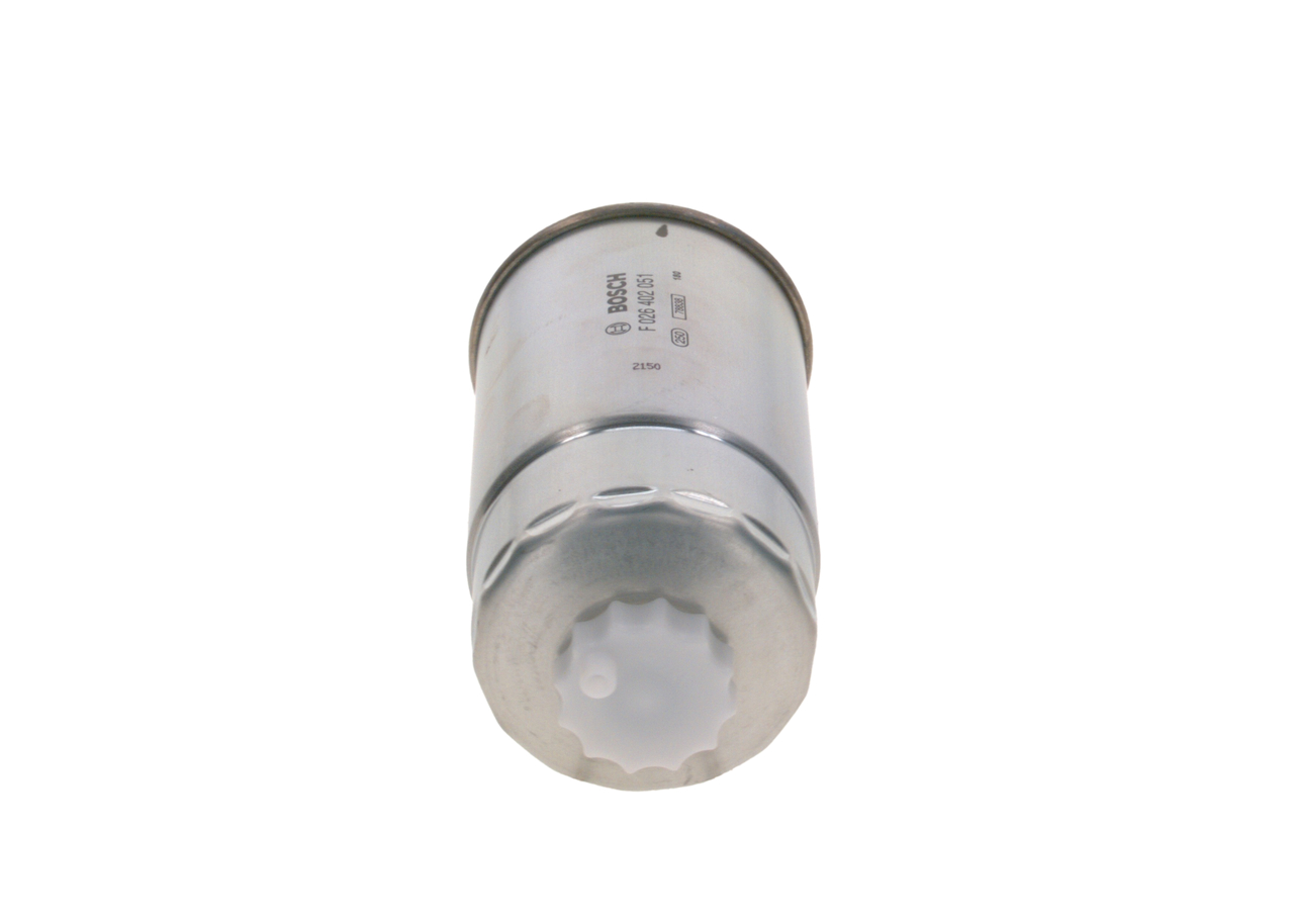 BOSCH Brændstof-filter f026402051 Lednings 193mm for OPEL GMC VAUXHALL
