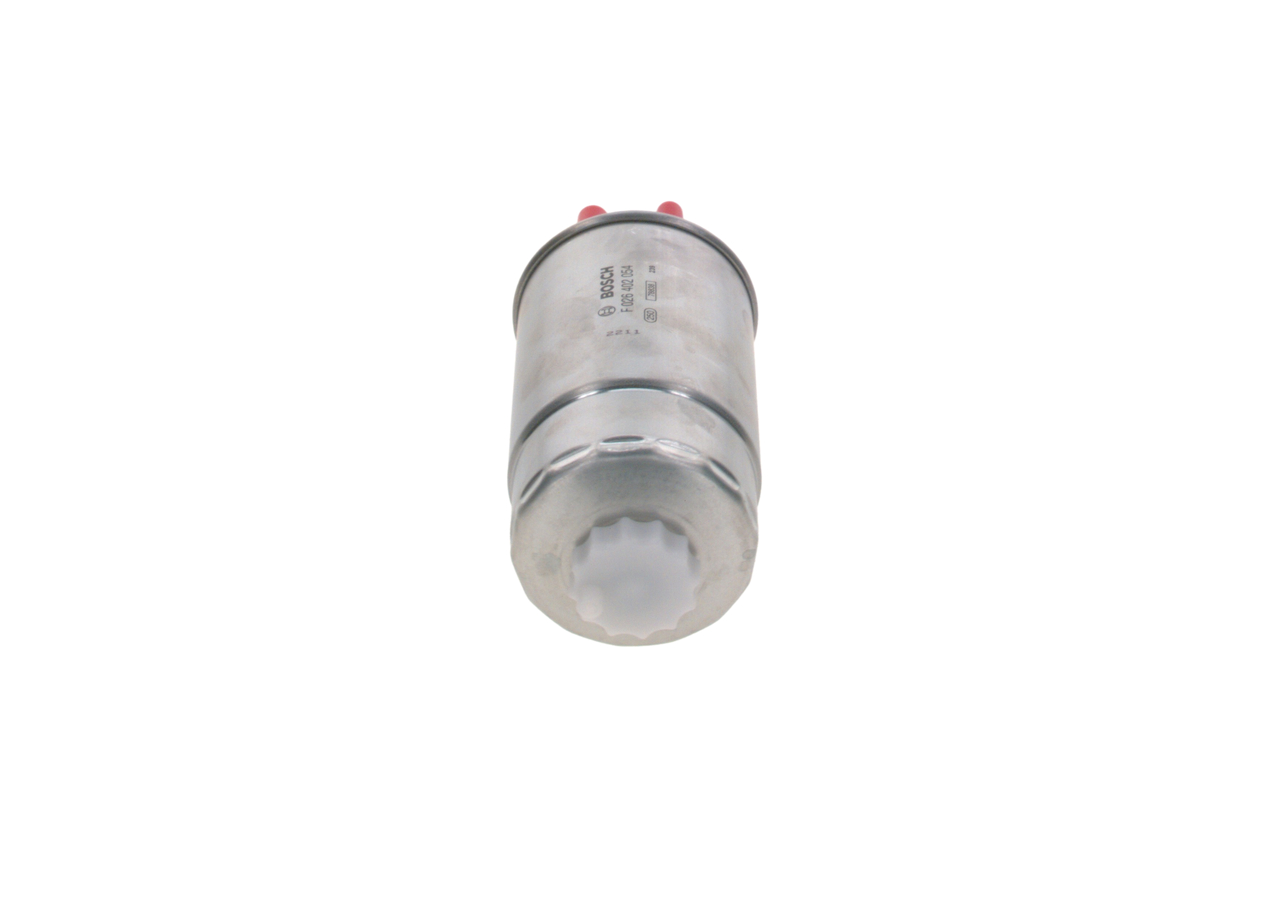 BOSCH Brændstof-filter f026402054 Lednings 205mm for OPEL GMC FIAT VAUXHALL