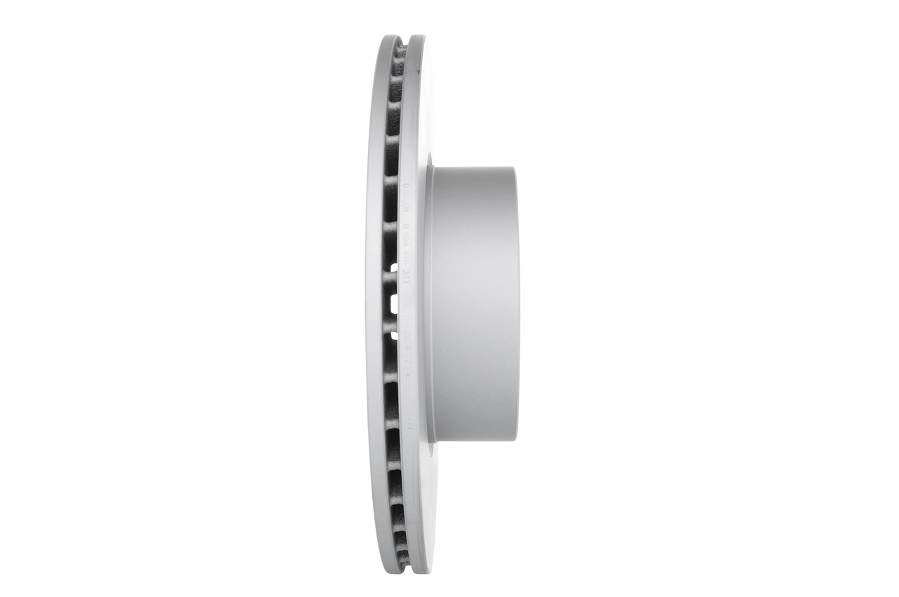 BOSCH Bremseskive 0986479381 ventileret 312mm 24mm for BMW
