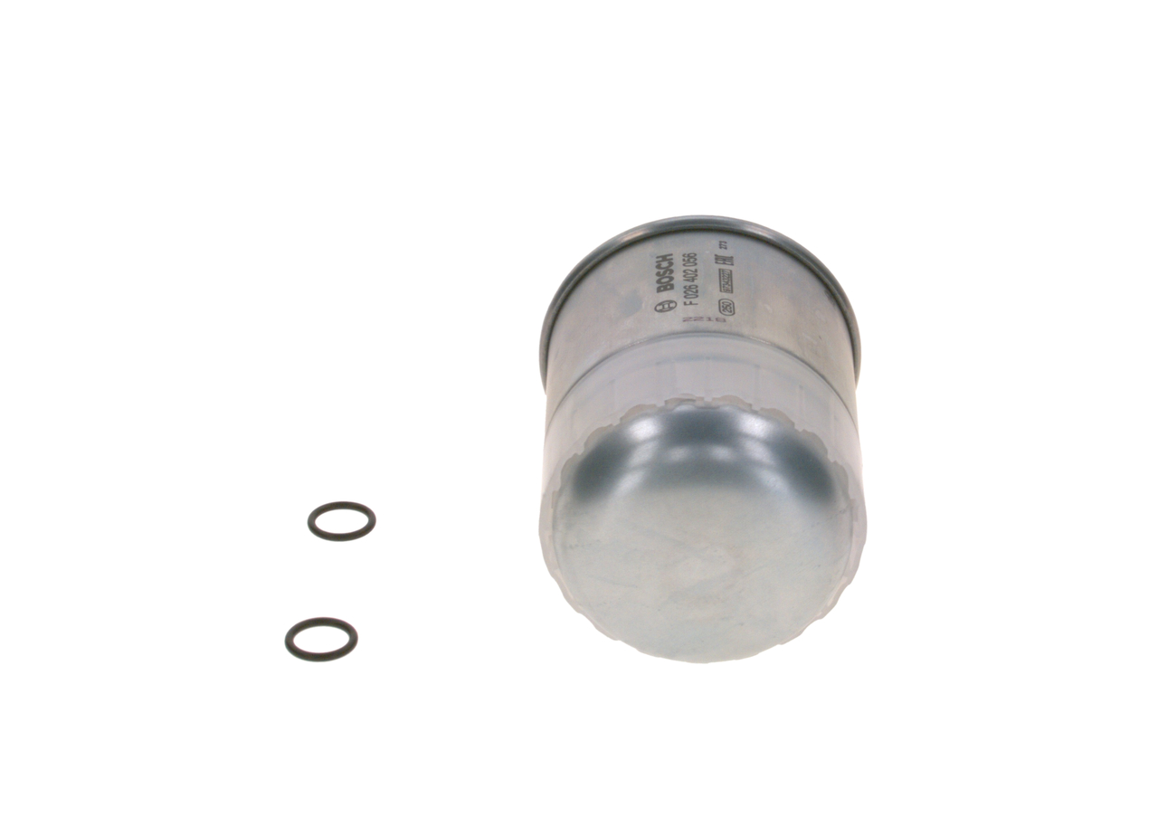 BOSCH Brændstof-filter f026402056 Lednings 126mm for JEEP CHRYSLER DODGE MERCEDES-BENZ