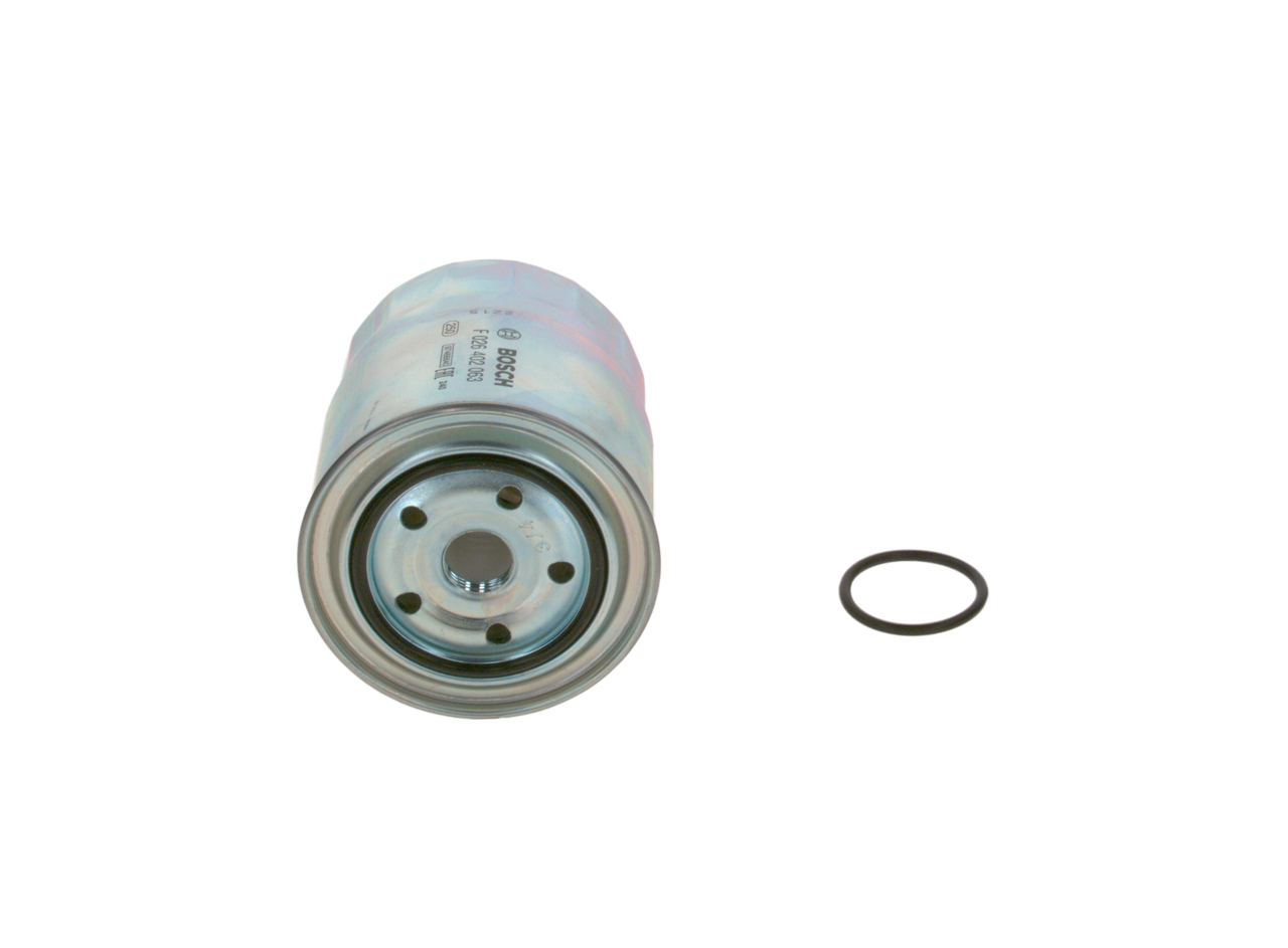 BOSCH Brændstof-filter f026402063 Påskruet 120mm for HONDA
