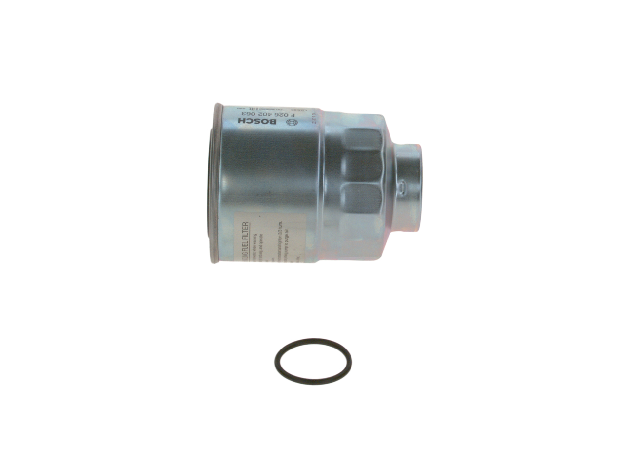 BOSCH Brændstof-filter f026402063 Påskruet 120mm for HONDA