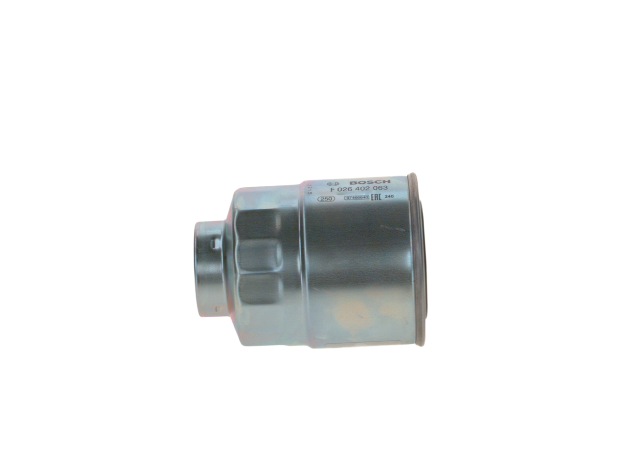 BOSCH Brændstof-filter f026402063 Påskruet 120mm for HONDA