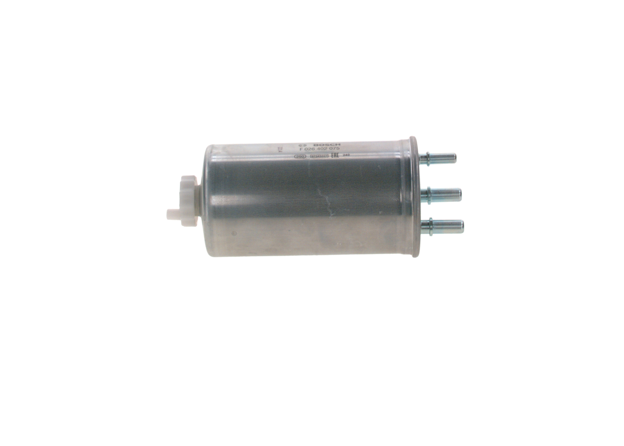 BOSCH Brændstof-filter f026402075 Lednings 210mm for RENAULT DACIA VW
