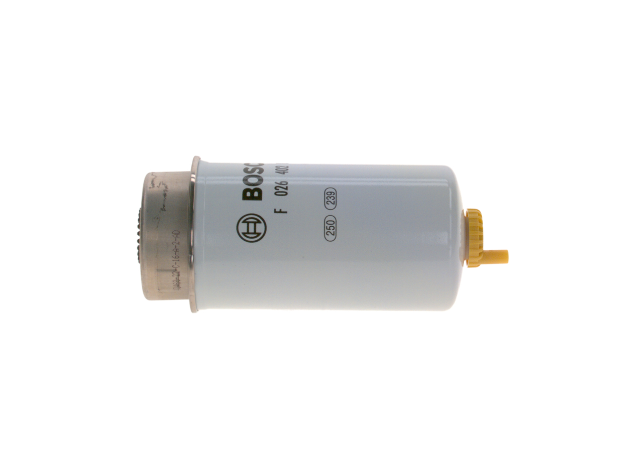 BOSCH Brændstof-filter f026402079 Påskruet 198mm for FORD RENAULT