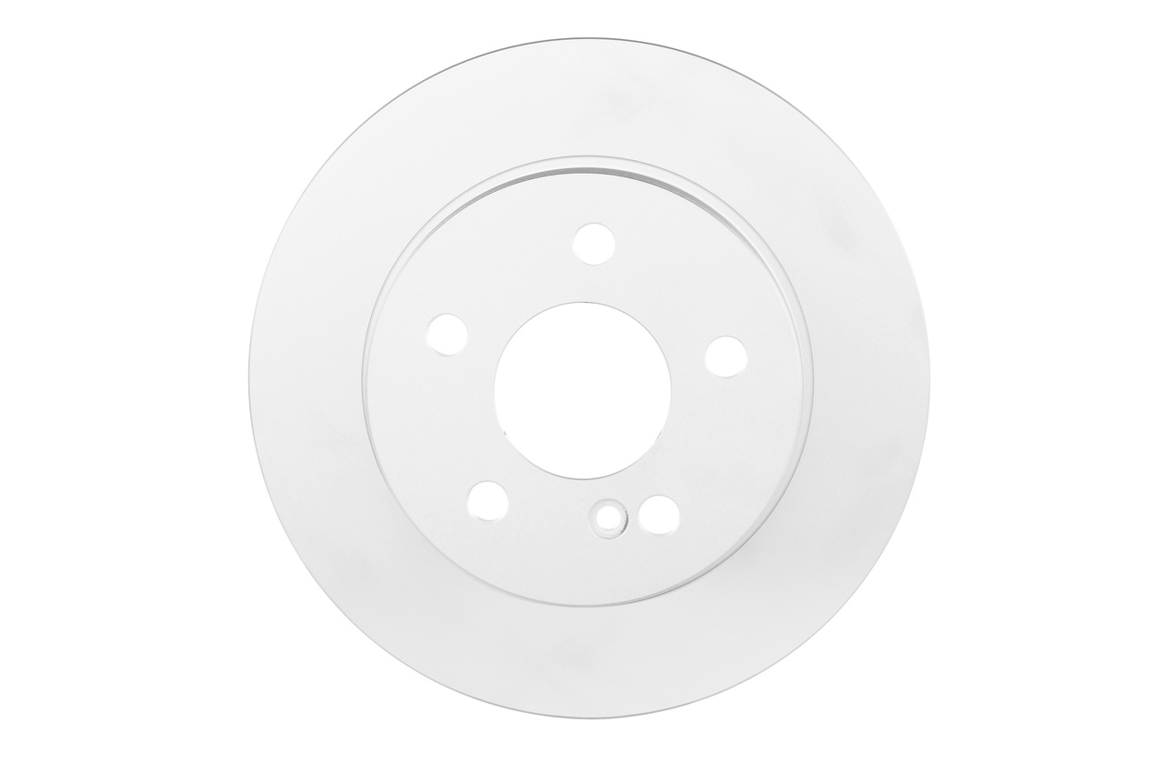 BOSCH Bremseskive 0986479409 fuld 278mm 9mm for MERCEDES-BENZ