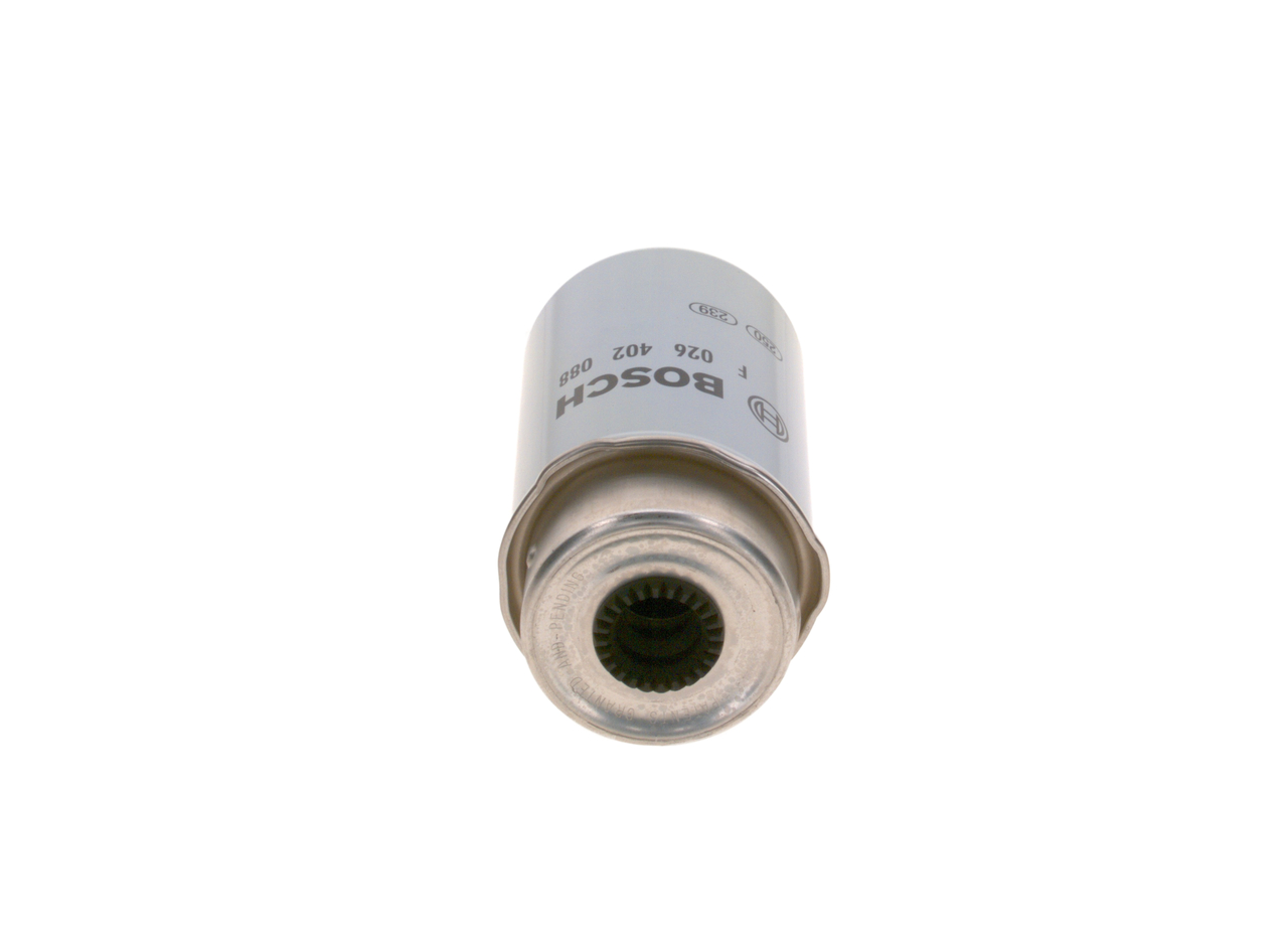 BOSCH Brændstof-filter f026402088 Påskruet 174mm for FORD RENAULT