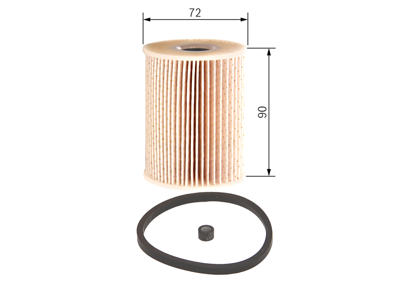 BOSCH Brændstof-filter f026402093 Filterindsats diameter_mm_200|Diameter [mm]|71,5 inner_diameter_1_mm_995|Inder diameter 1 [mm]|36 inner_diameter_2_m