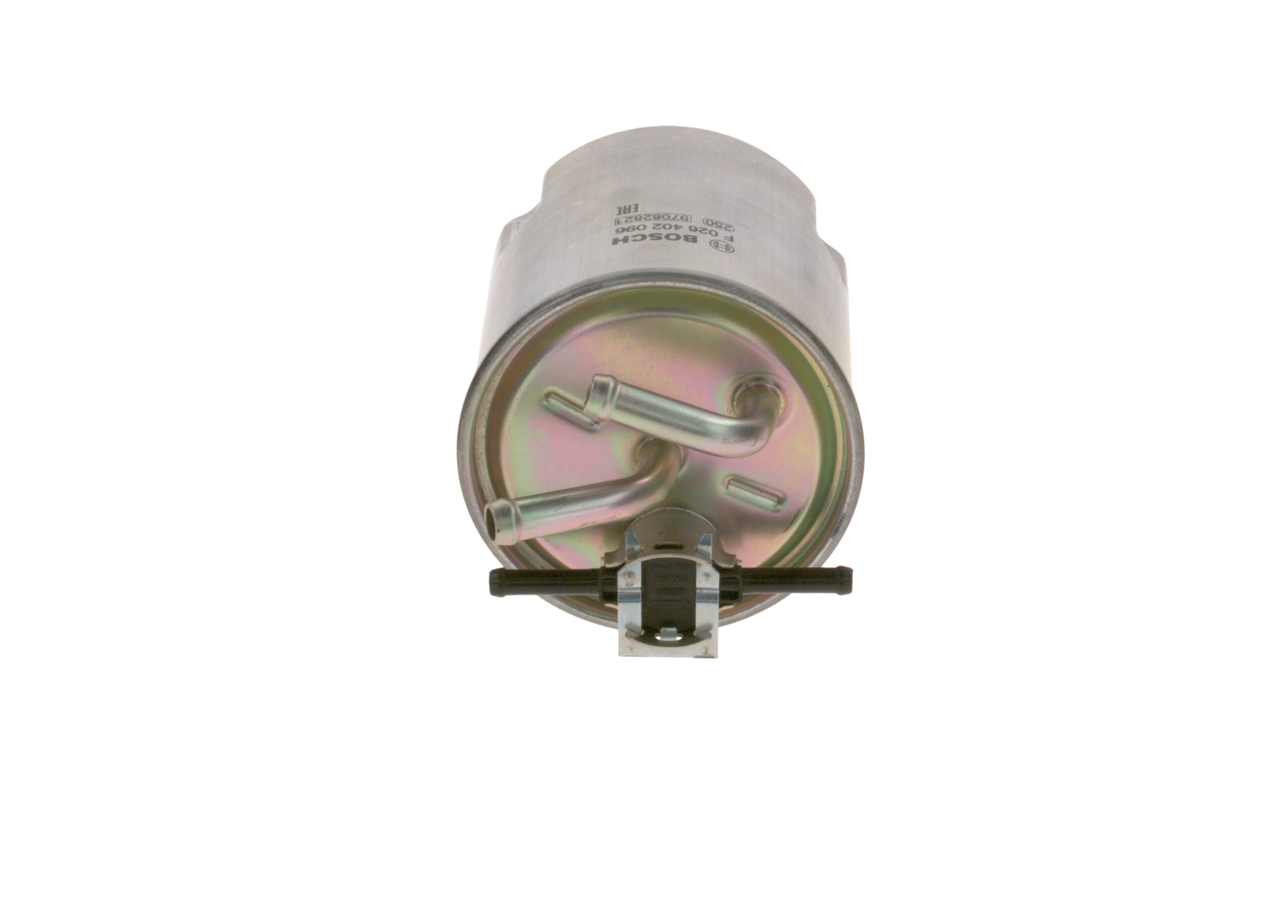 BOSCH Brændstof-filter f026402096 Lednings 138mm for NISSAN
