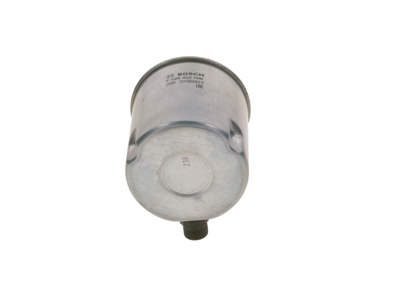 BOSCH Brændstof-filter f026402096 Lednings 138mm for NISSAN