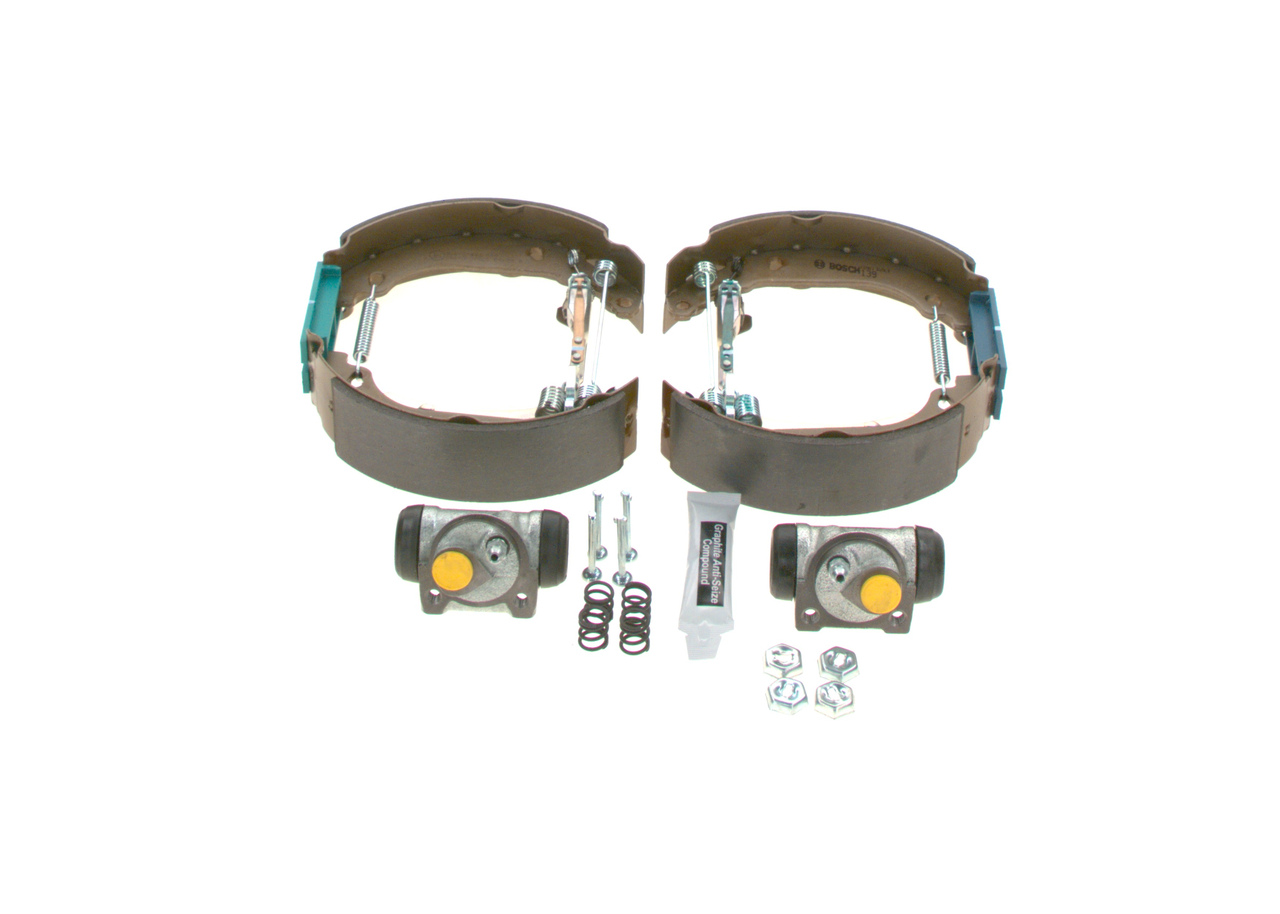 BOSCH Bremsebakkesæt 0204114012 for CITROËN PEUGEOT RENAULT