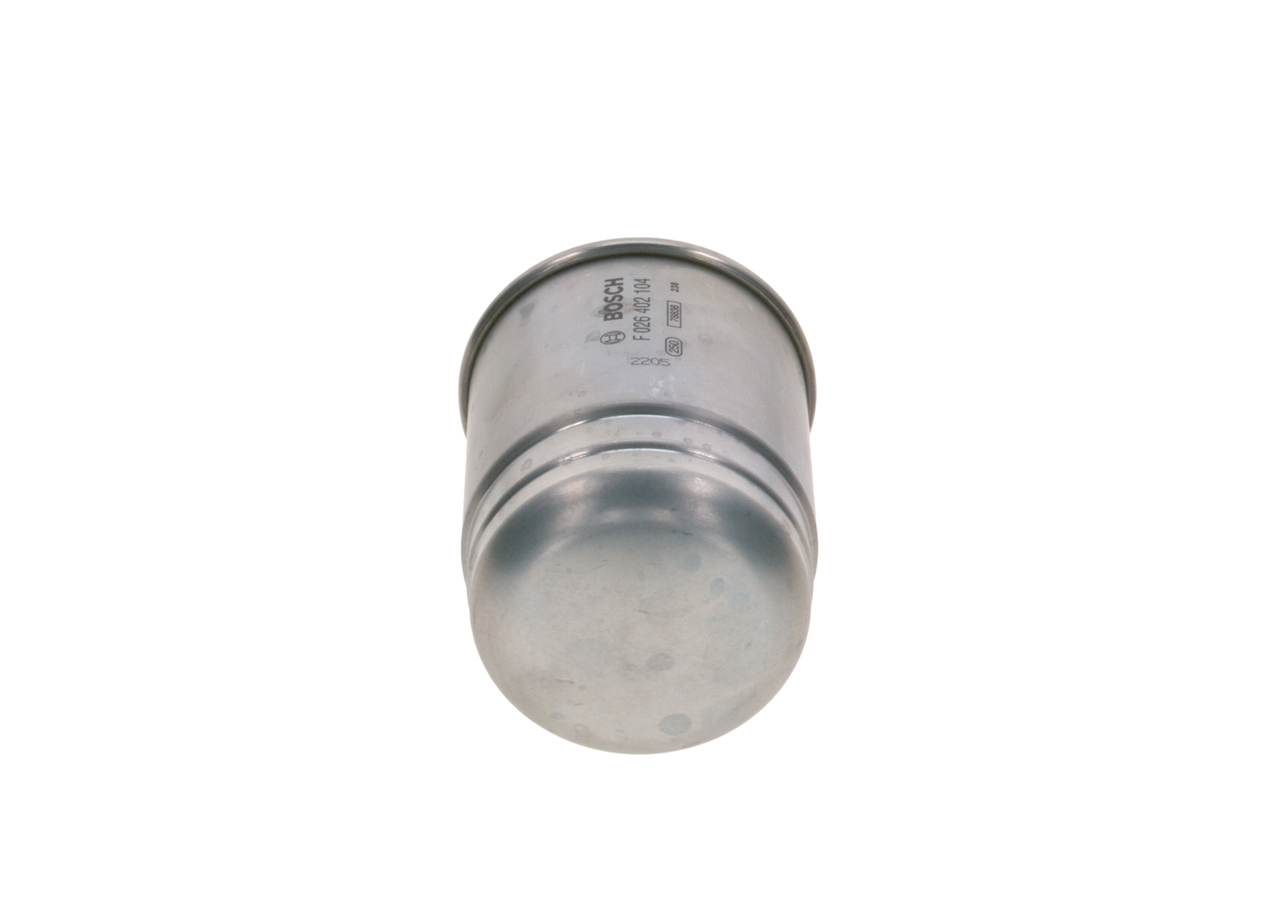 BOSCH Brændstof-filter f026402104 Lednings 135mm for MERCEDES-BENZ
