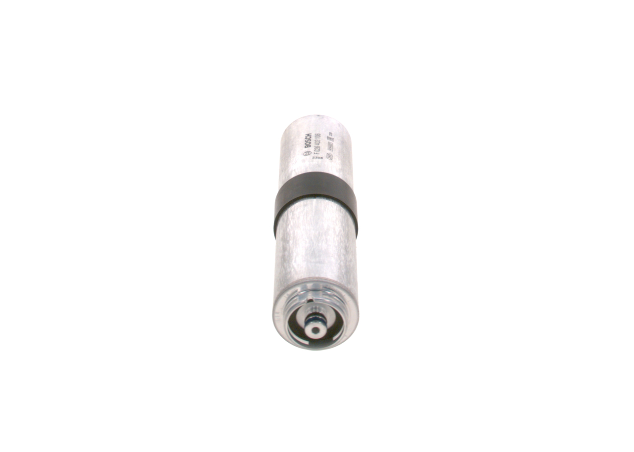 BOSCH Brændstof-filter f026402106 Lednings 256,5mm for BMW