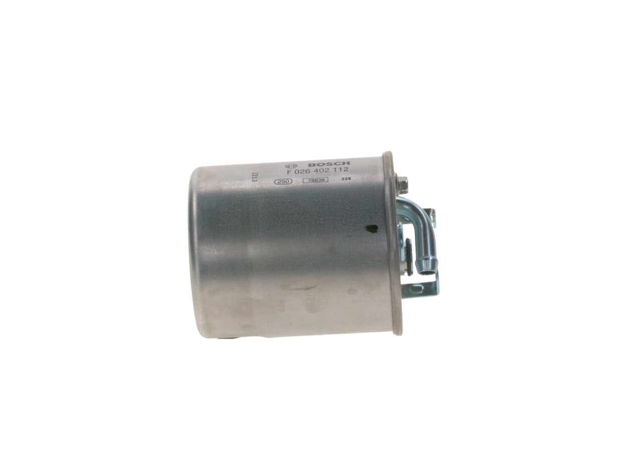 BOSCH Brændstof-filter f026402112 Lednings 120mm for FIAT CHRYSLER JEEP MERCEDES-BENZ