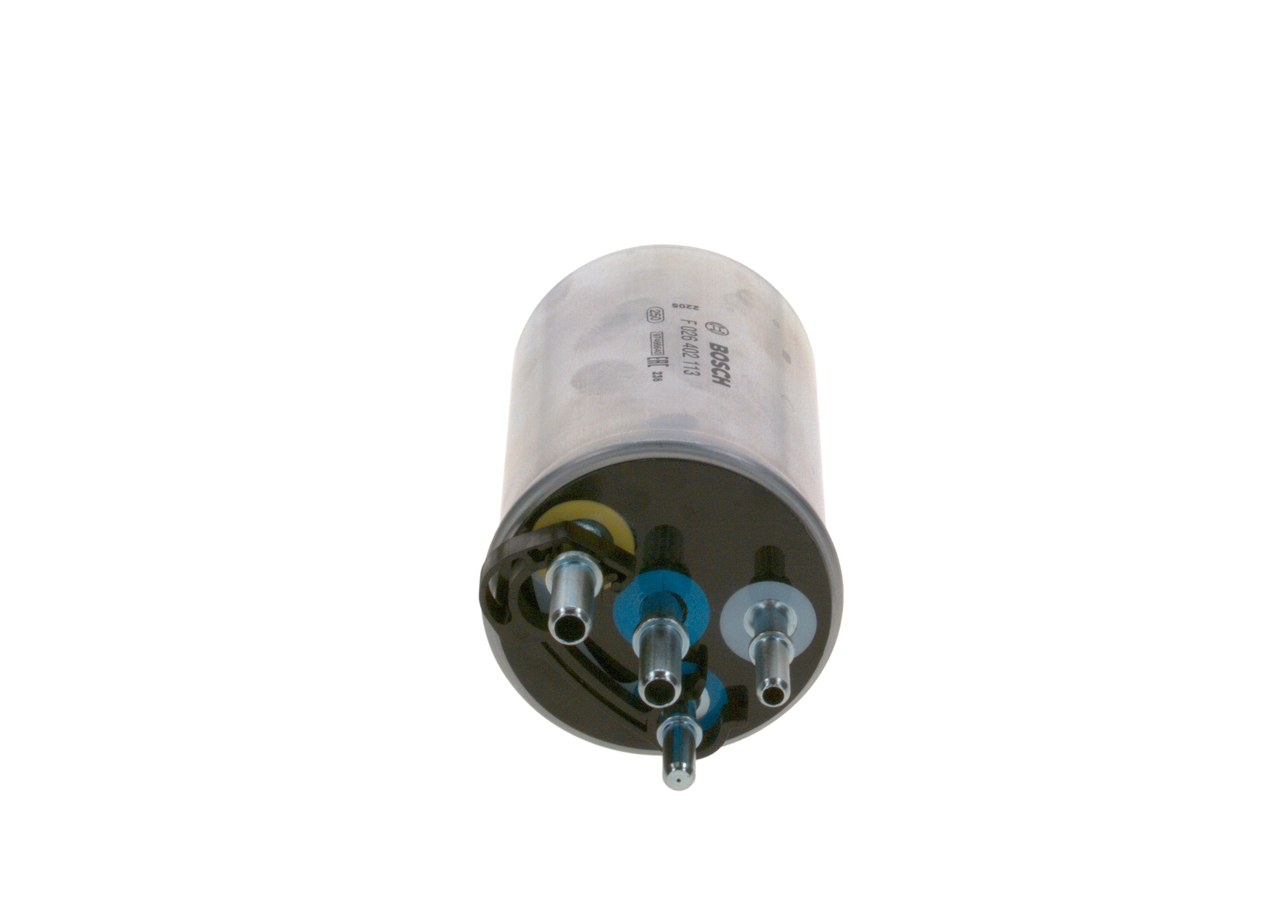 BOSCH Brændstof-filter f026402113 Lednings 187mm for LAND ROVER