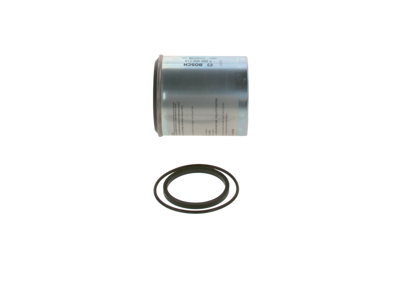 BOSCH Brændstof-filter f026402114 Påskruet 107mm for CHRYSLER JEEP