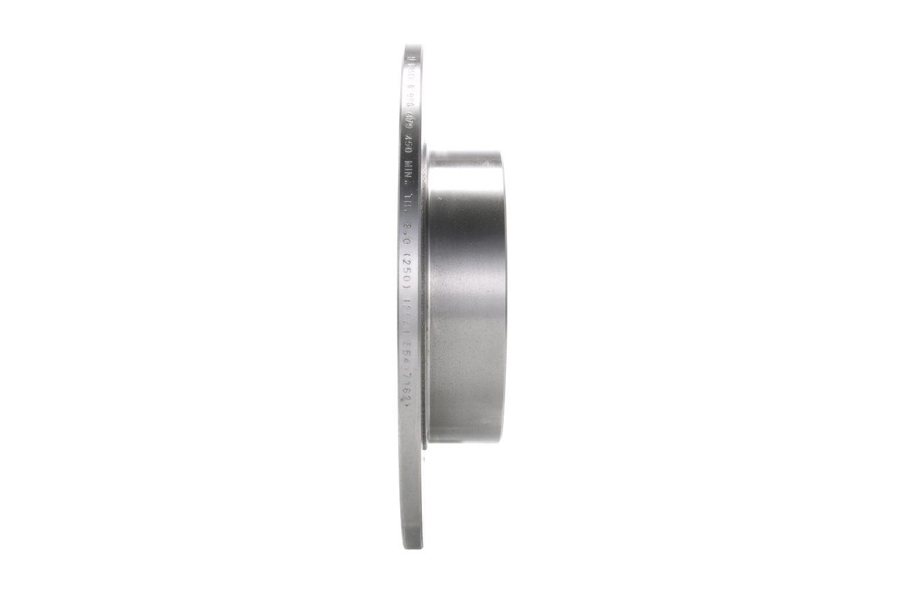BOSCH Bremseskive 0986479450 fuld 260mm 10mm for HONDA
