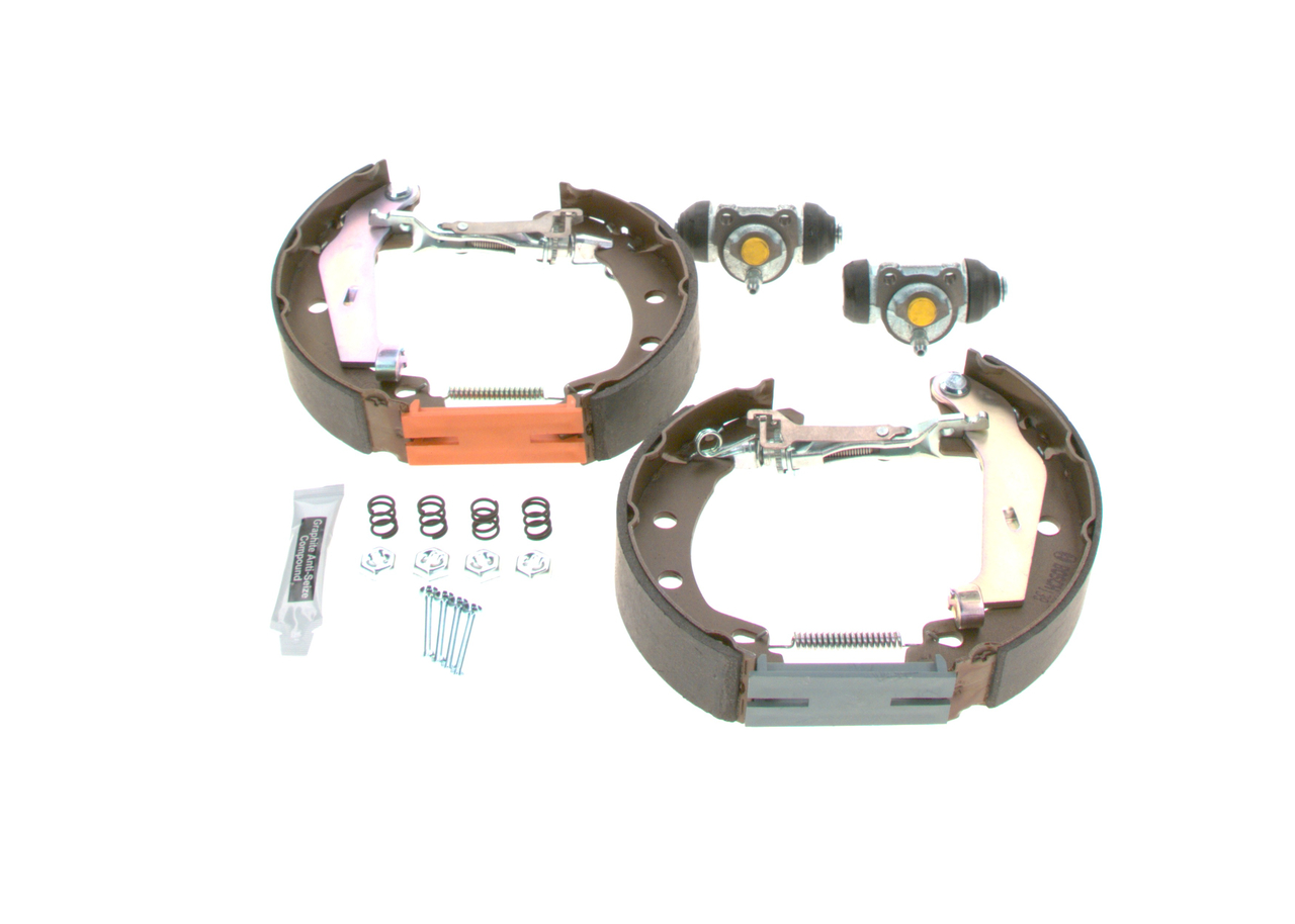 BOSCH Bremsebakkesæt 0204114154 for PEUGEOT RENAULT