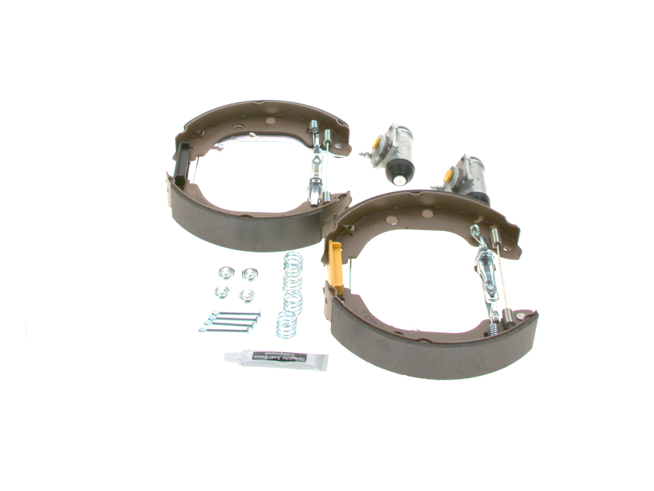 BOSCH Bremsebakkesæt 0204114167 for PEUGEOT RENAULT