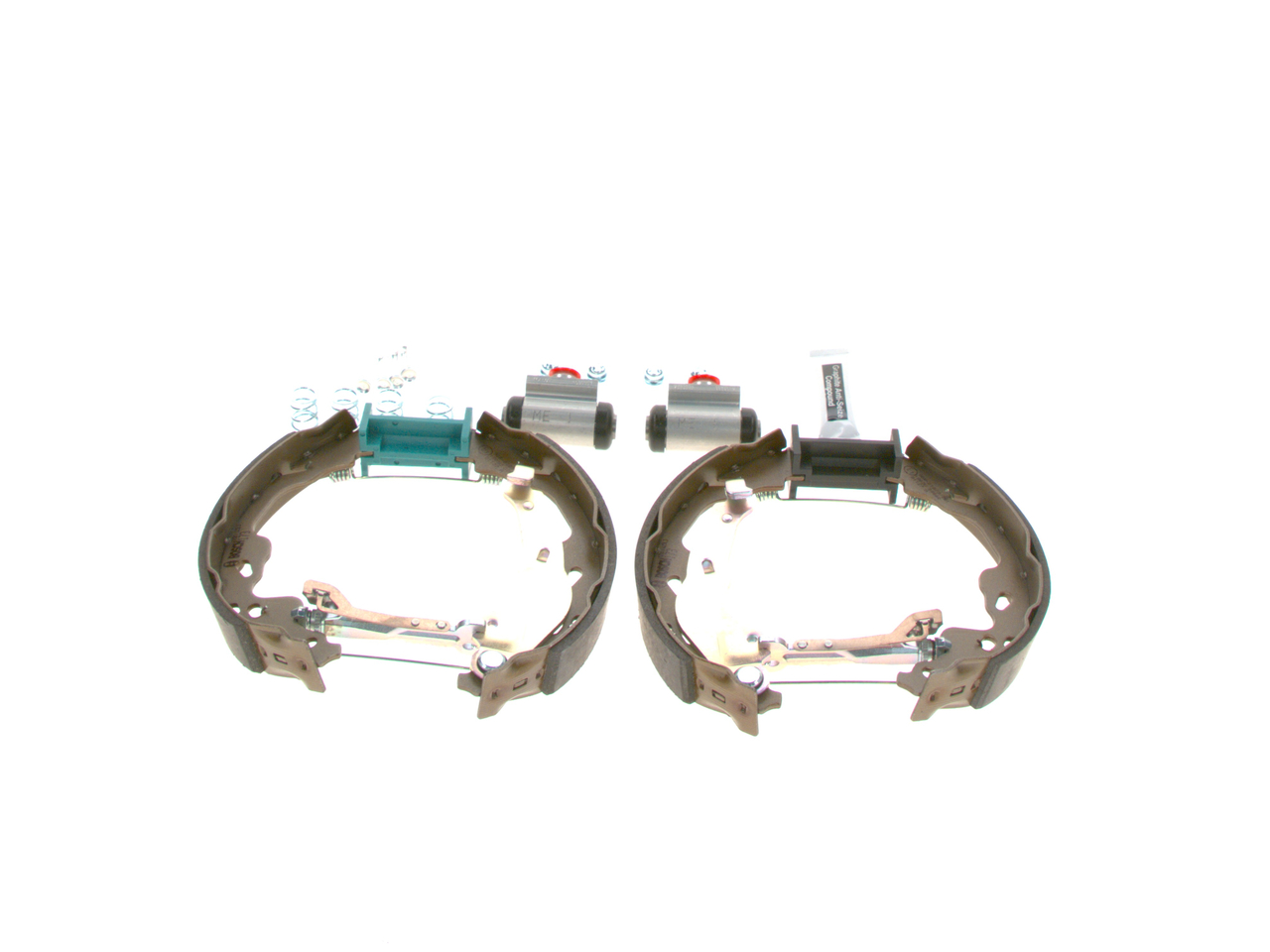 BOSCH Bremsebakkesæt 0204114190 for PEUGEOT TOYOTA