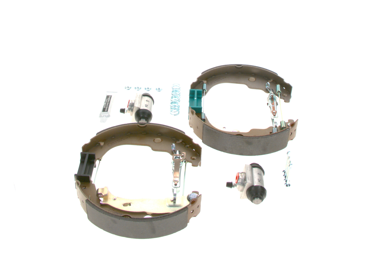 BOSCH Bremsebakkesæt 0204114193 for PEUGEOT RENAULT
