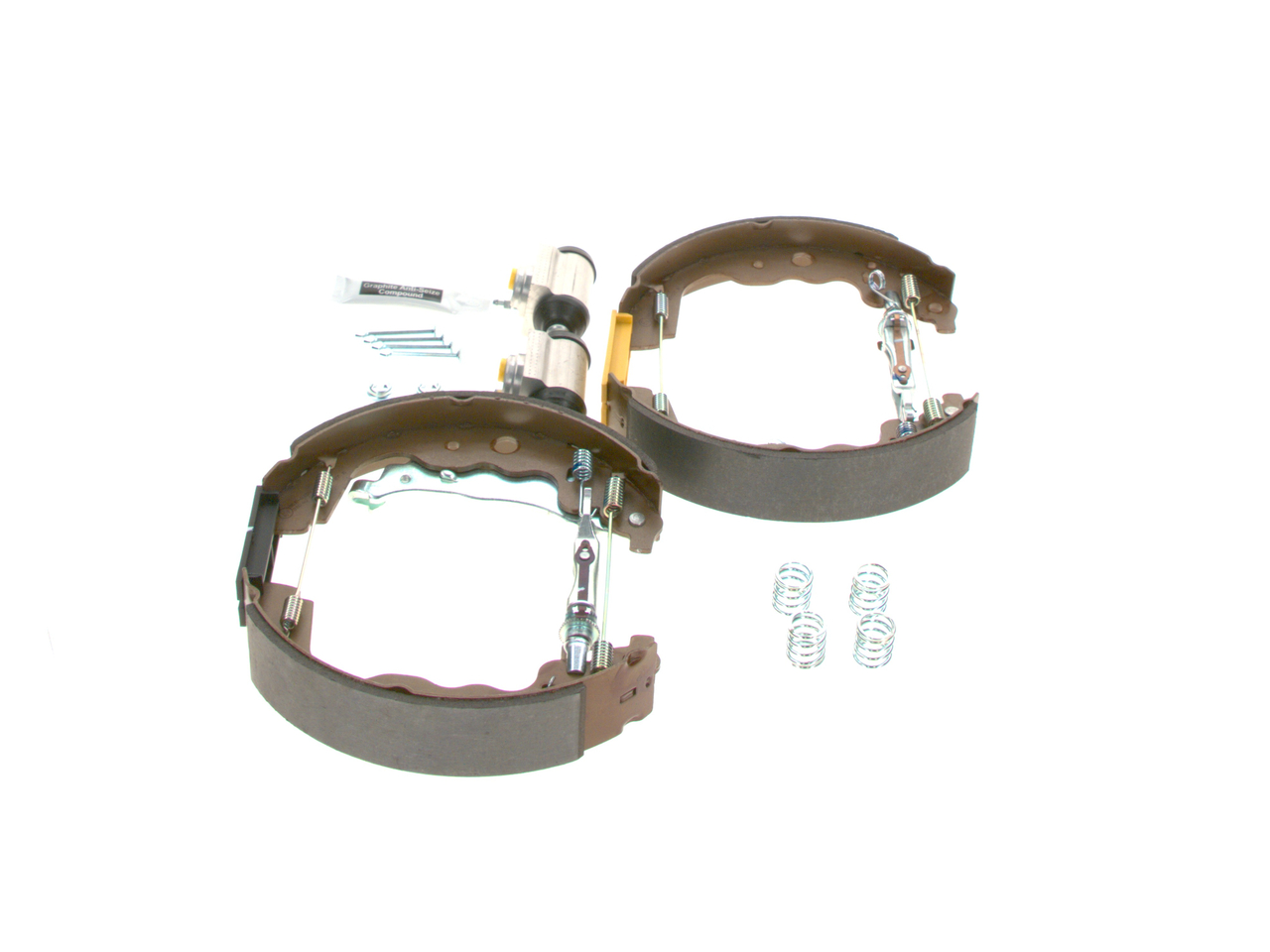 BOSCH Bremsebakkesæt 0204114197 for MERCEDES-BENZ DACIA