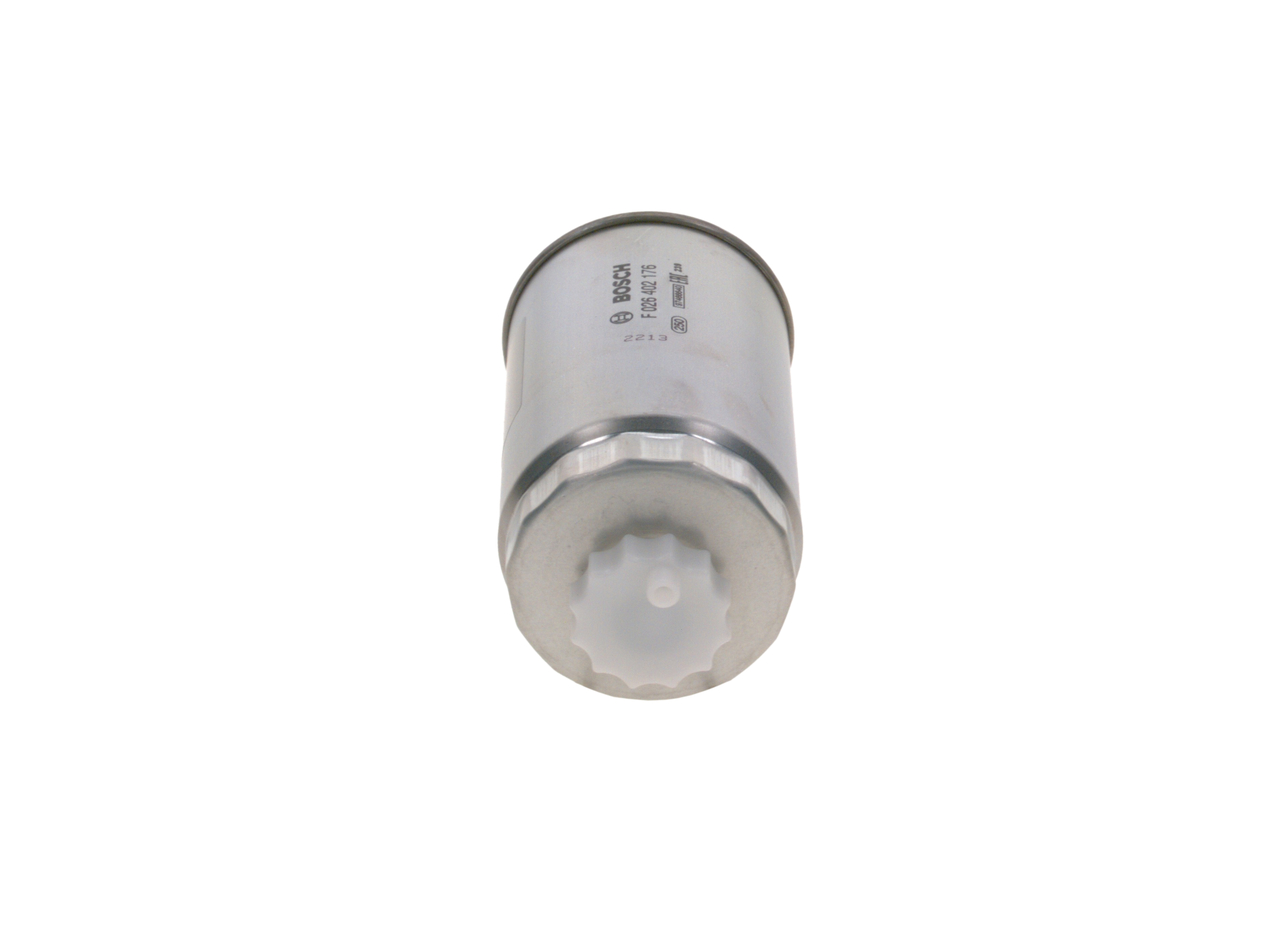 BOSCH Brændstof-filter f026402176 Påskruet 156mm for JEEP