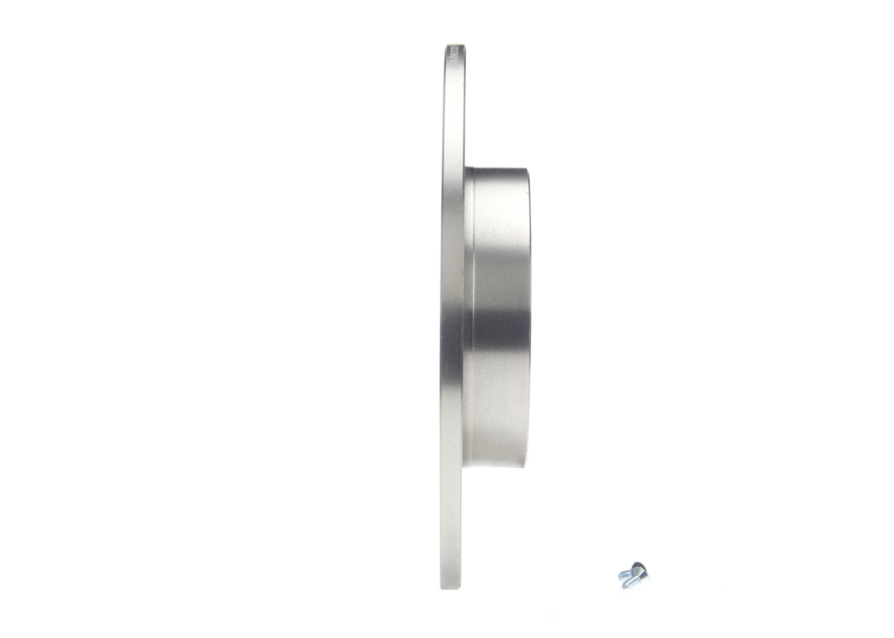 BOSCH Bremseskive 0986479517 fuld 264mm 10mm for VAUXHALL FIAT