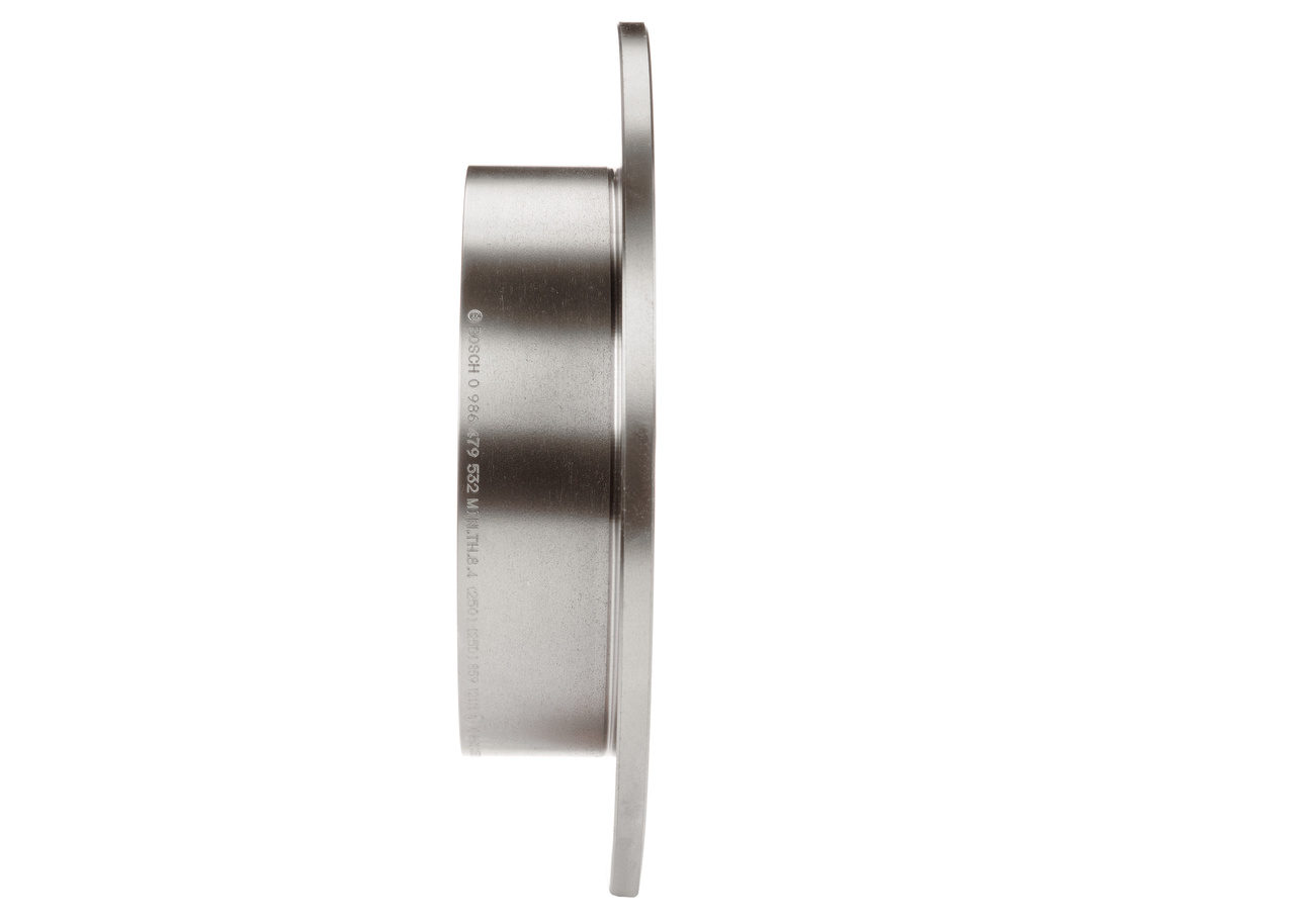 BOSCH Bremseskive 0986479532 fuld 302mm 10mm for MITSUBISHI
