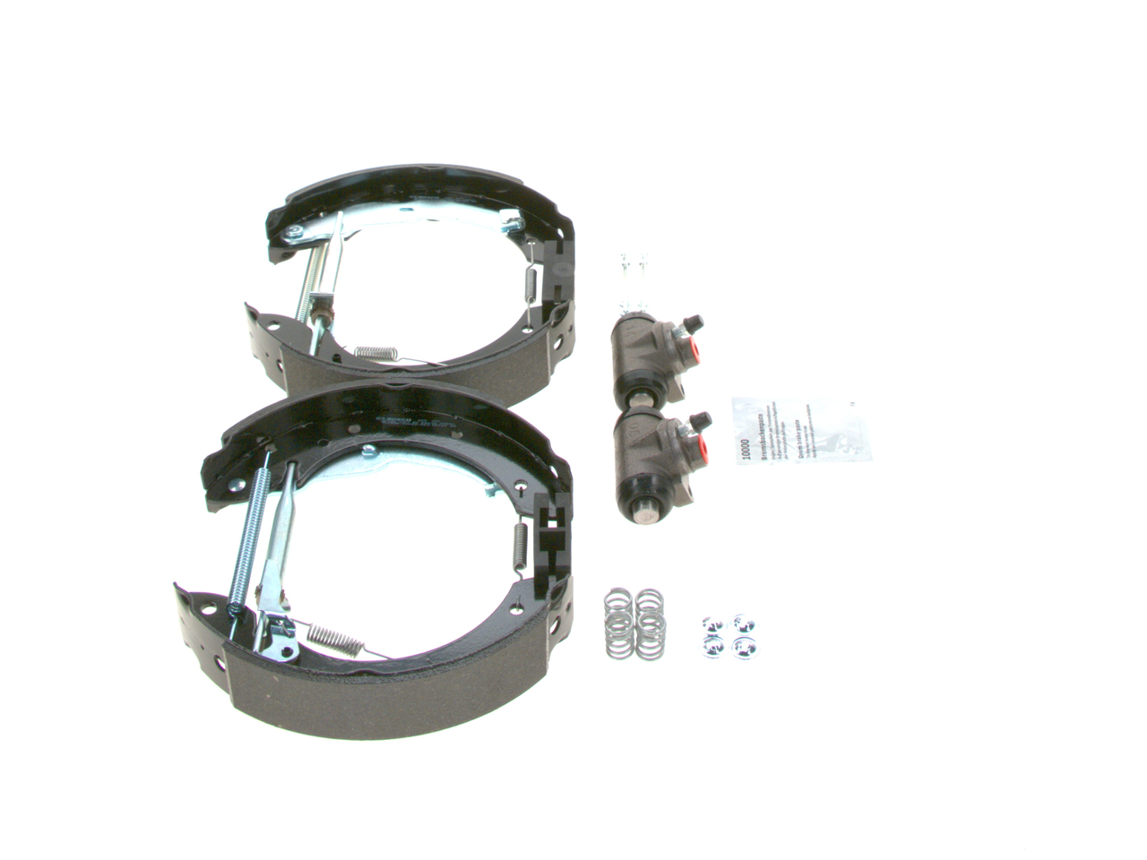 BOSCH Bremsebakkesæt 0204114518 for RENAULT